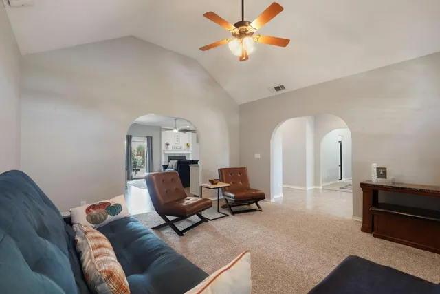 a view of bathroom with dual sinks