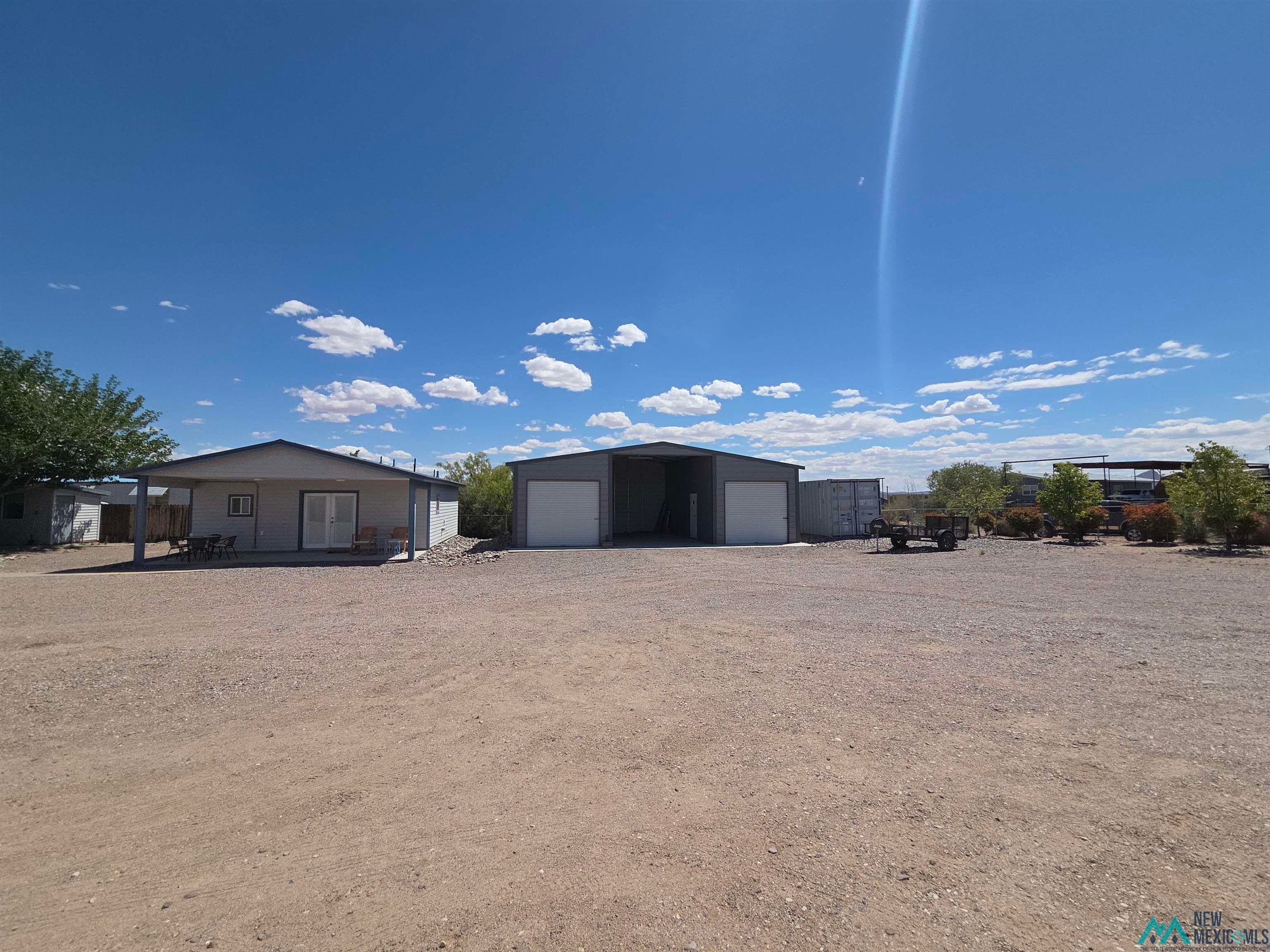407 Bass Road Elephant Butte, NM 87935 - Photo 2 of 54 View of outbuilding