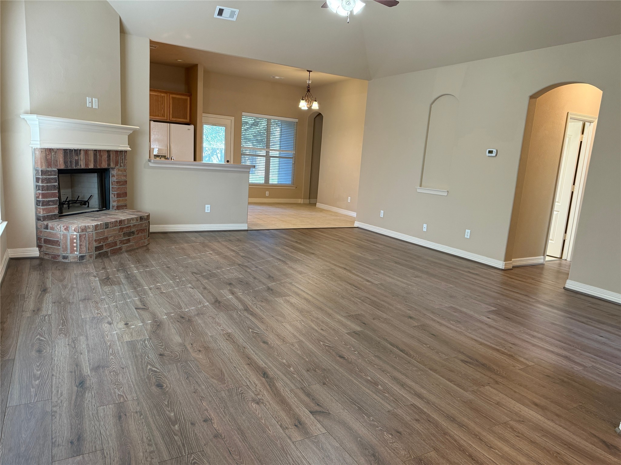 21608 Anvil Lane Porter, TX 77365 - Photo 13 of 42 View of living room from the dining area.