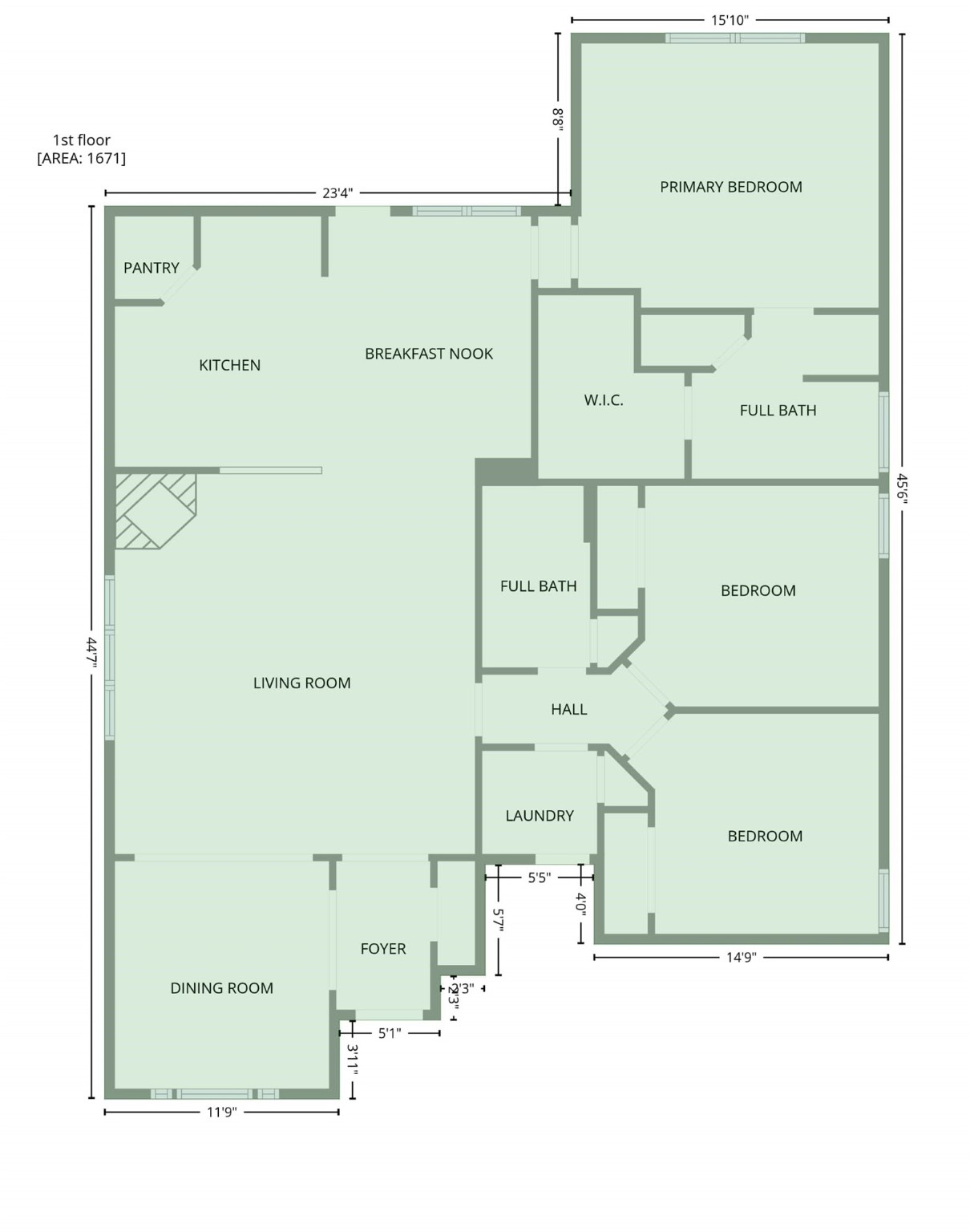 21608 Anvil Lane Porter, TX 77365 - Photo 42 of 42 Cubicasa floor plan
