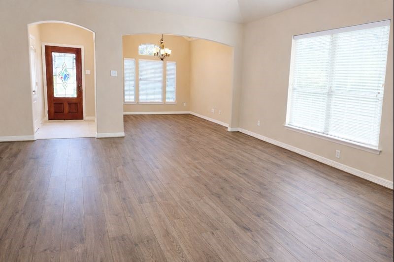 21608 Anvil Lane Porter, TX 77365 - Photo 7 of 42 Living room facing the front door.