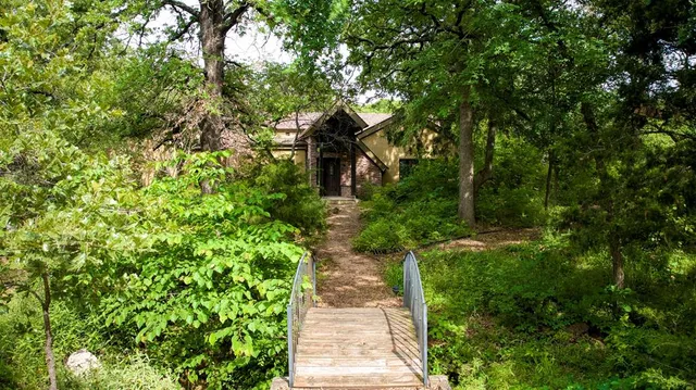 a pathway of a building