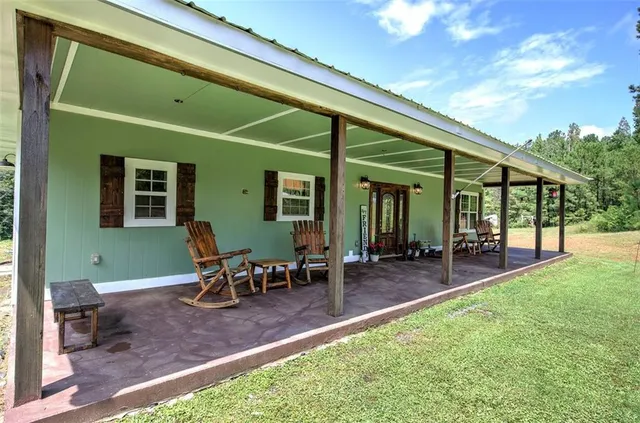 a car parked in front of house
