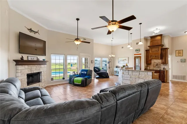 $697,000 | 7064 Buddy Ganem Drive, Portland, TX 78390