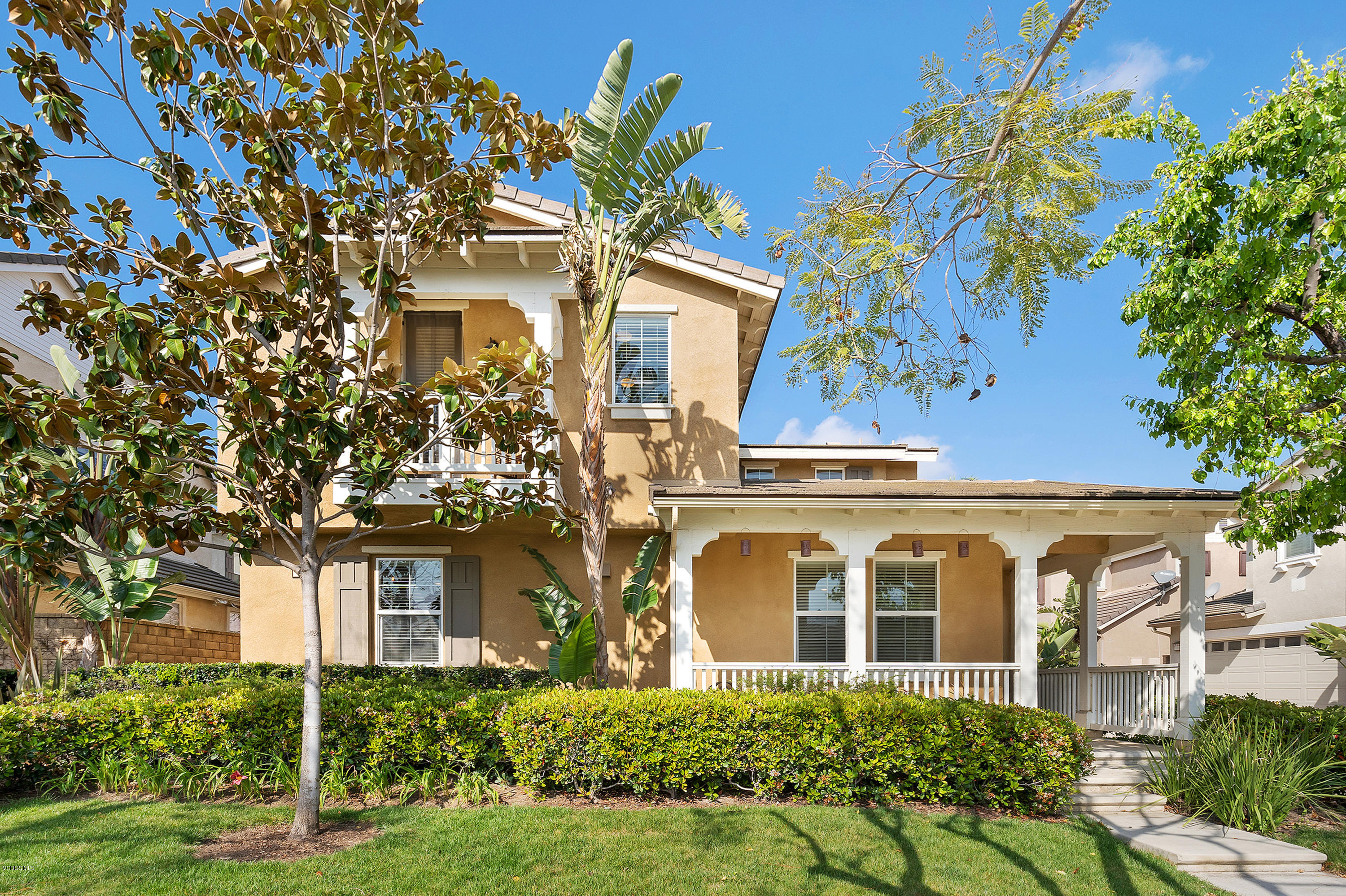 507 Spring Park Road Camarillo, CA 93012 - Photo 1 of 34 front view of a house with a tree