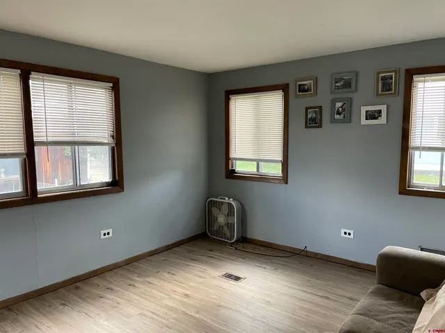 a view of workspace with window