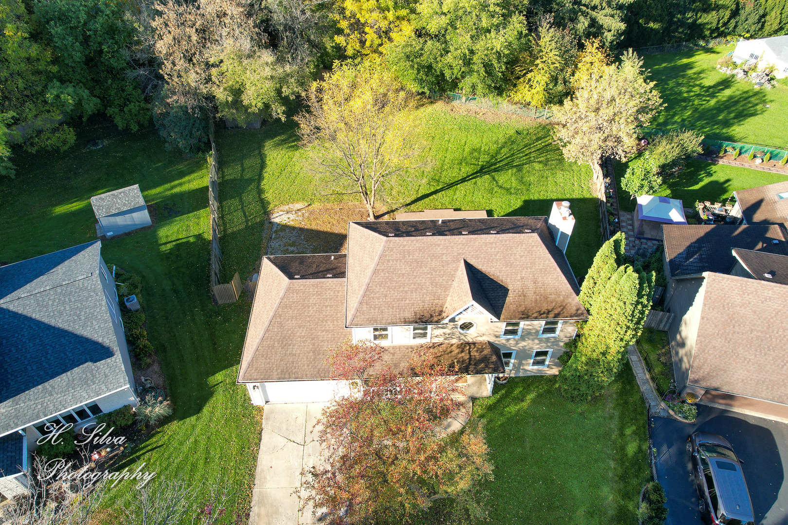 331 Cornell Lane Algonquin, IL 60102 - Photo 25 of 30 an aerial view of garden with patio
