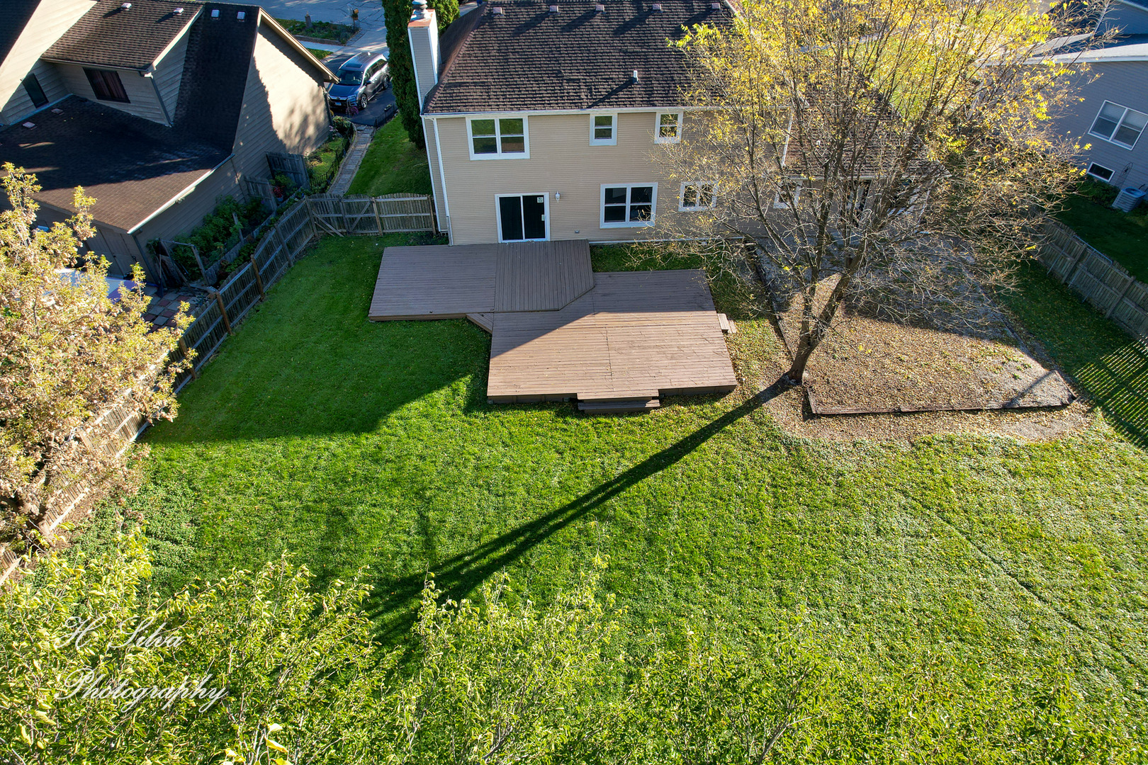 331 Cornell Lane Algonquin, IL 60102 - Photo 29 of 30 a view of a house with backyard and garden