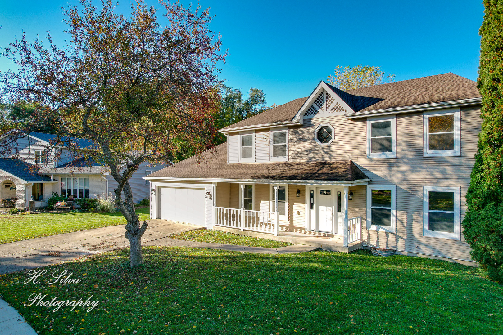 331 Cornell Lane Algonquin, IL 60102 - Photo 30 of 30 a front view of a house with a yard