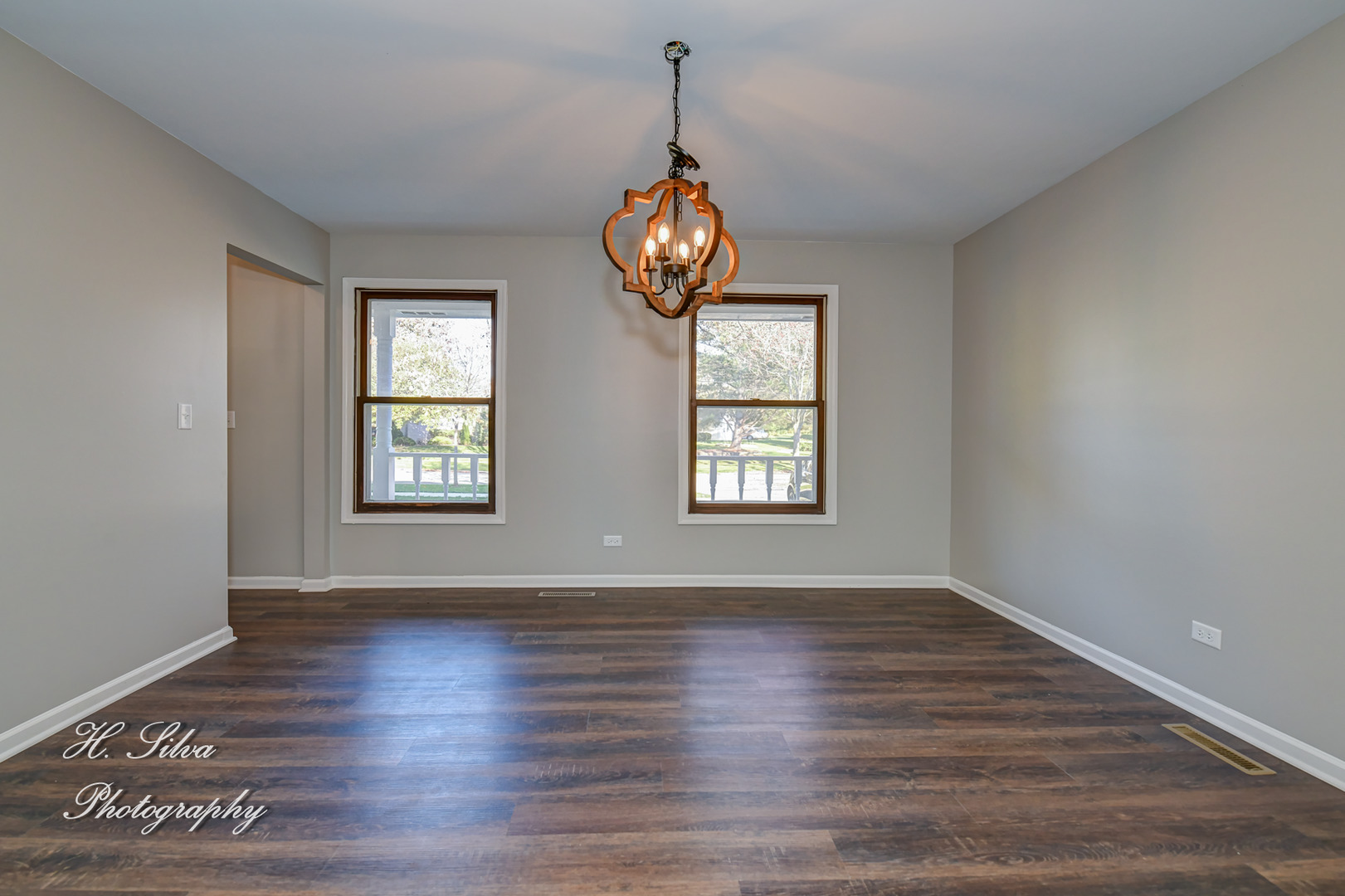 331 Cornell Lane Algonquin, IL 60102 - Photo 6 of 30 wooden floor in an empty room with a window