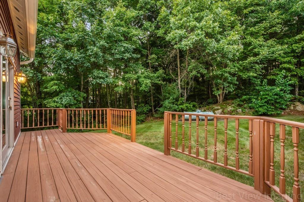 3 Ralph Road Hopkinton, MA 01748 - Photo 25 of 28 a balcony with wooden floor
