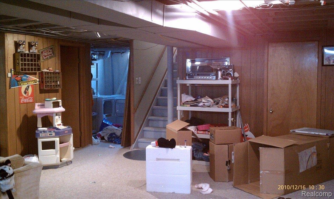 8368 Harding Street Center Line, MI 48015 - Photo 10 of 10 basement 2
