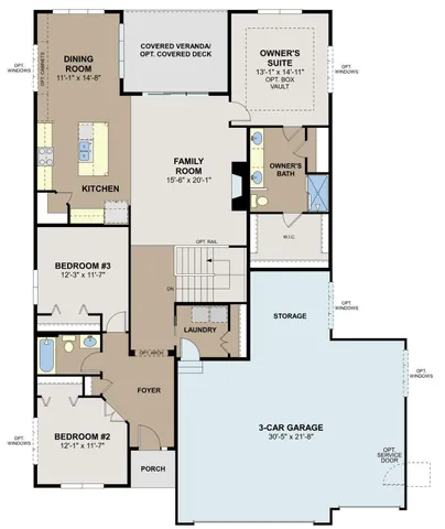 $558,990 | 2590 Kenwood Avenue Northeast, St. Michael, MN 55376