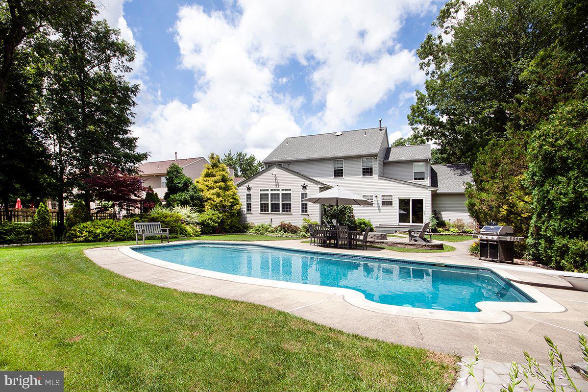 44 Aberdeen Drive Sicklerville, NJ 08081 - Photo 2 of 52 Exterior Back: In-Ground Pool