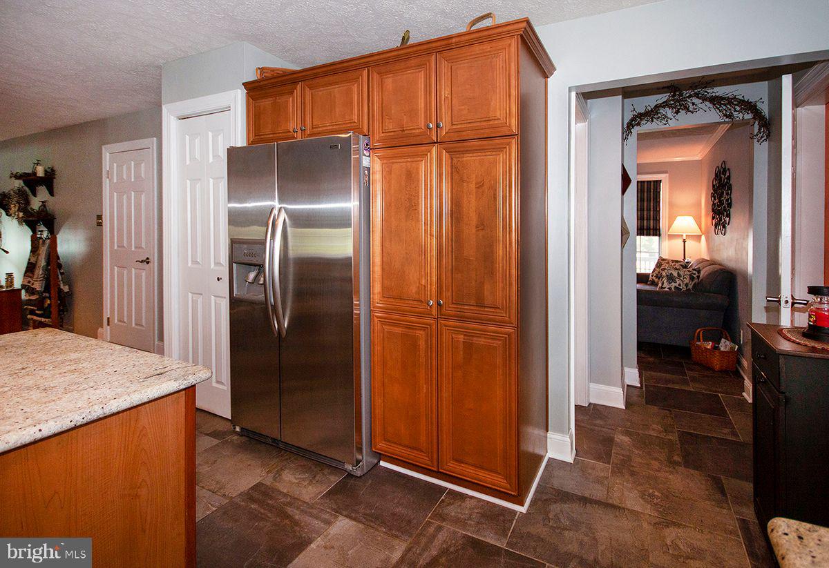44 Aberdeen Drive Sicklerville, NJ 08081 - Photo 13 of 52 Kitchen: Pantry, New Fridge, Cabinetry