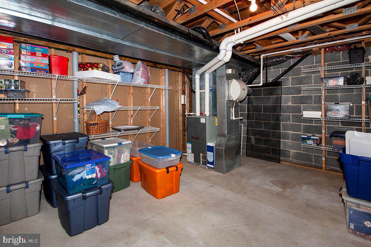 44 Aberdeen Drive Sicklerville, NJ 08081 - Photo 45 of 52 Basement: Storage Room