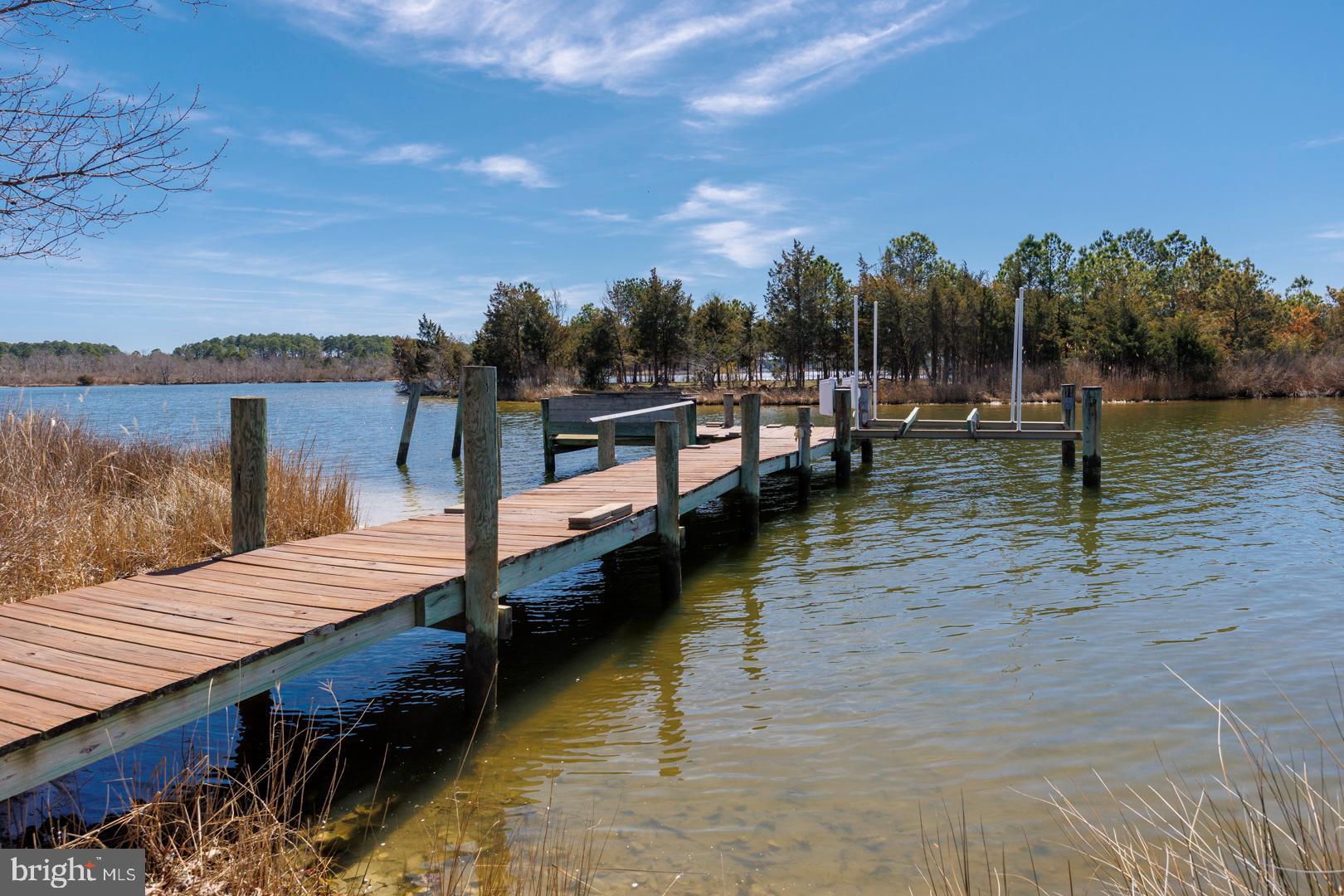 1617 Deep Water Road Woolford, MD 21677 - Photo 17 of 47 a view of house with ocean view