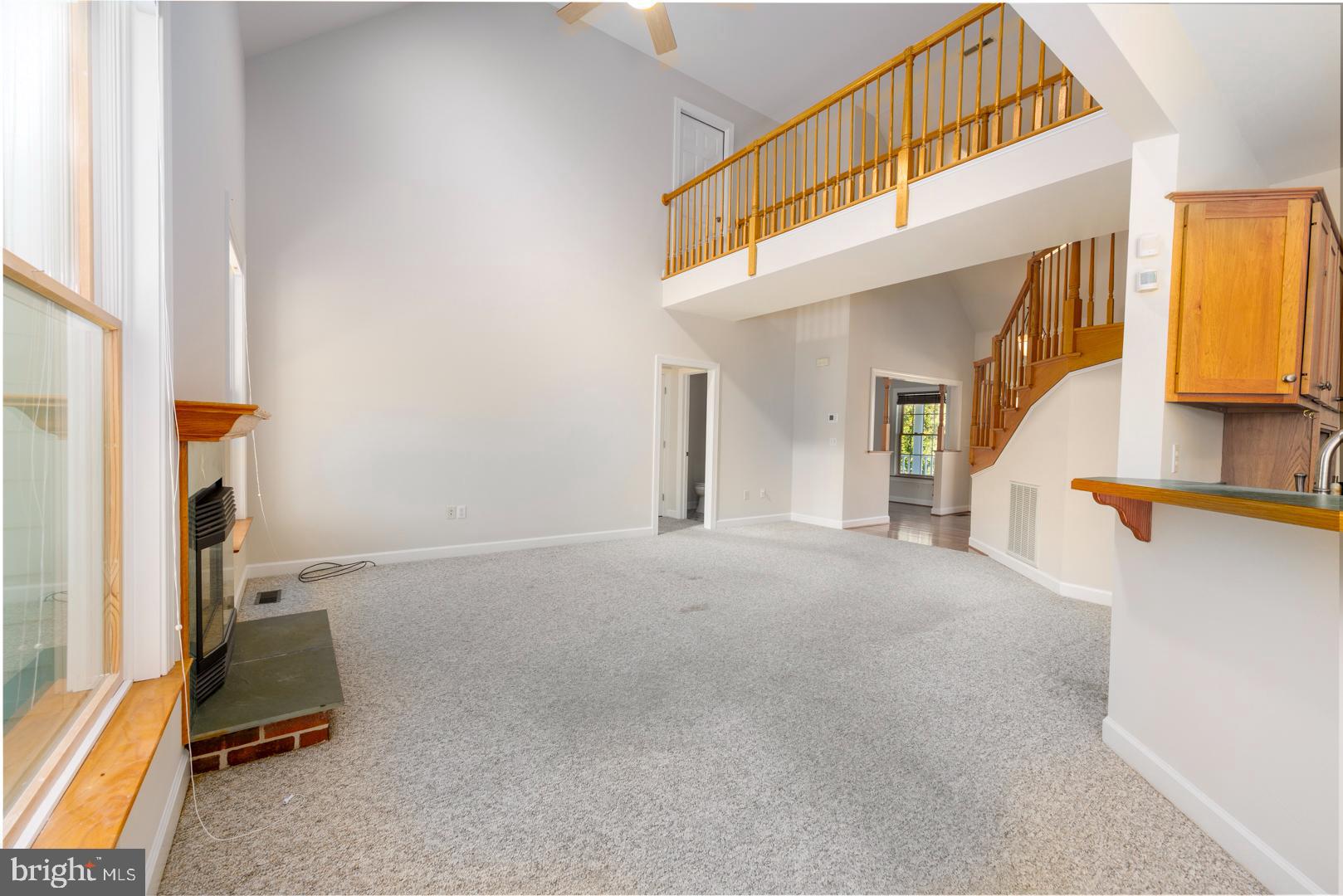 1617 Deep Water Road Woolford, MD 21677 - Photo 23 of 47 a view of a hallway with workspace