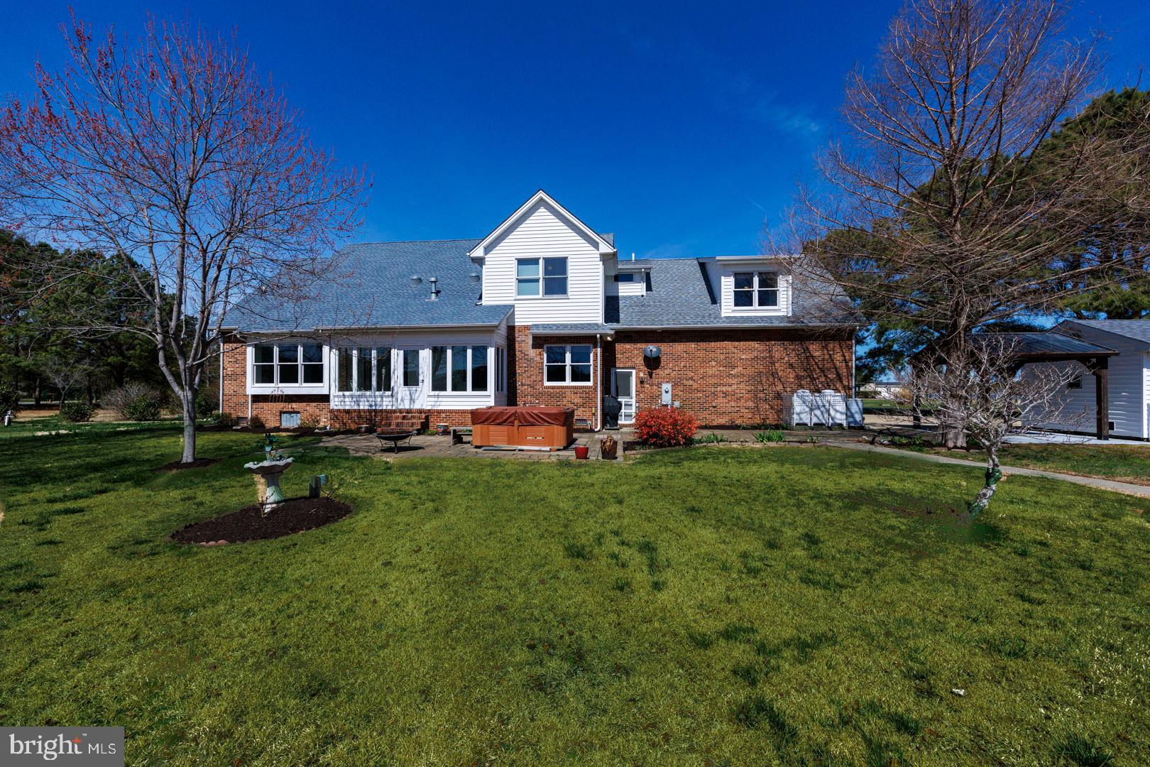1617 Deep Water Road Woolford, MD 21677 - Photo 9 of 47 a view of a house with a yard