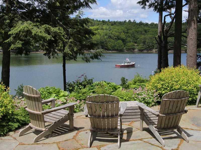 179 Happy Nook Road West Bath, ME 04530 - Photo 5 of 31 Patio/Deck.