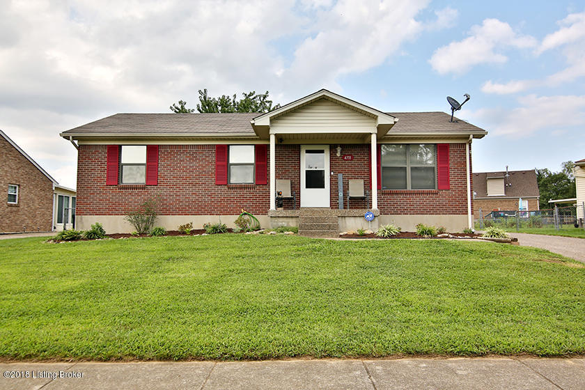 4711 Ridgeway Court Louisville, KY 40229 - Photo 1 of 25 Front