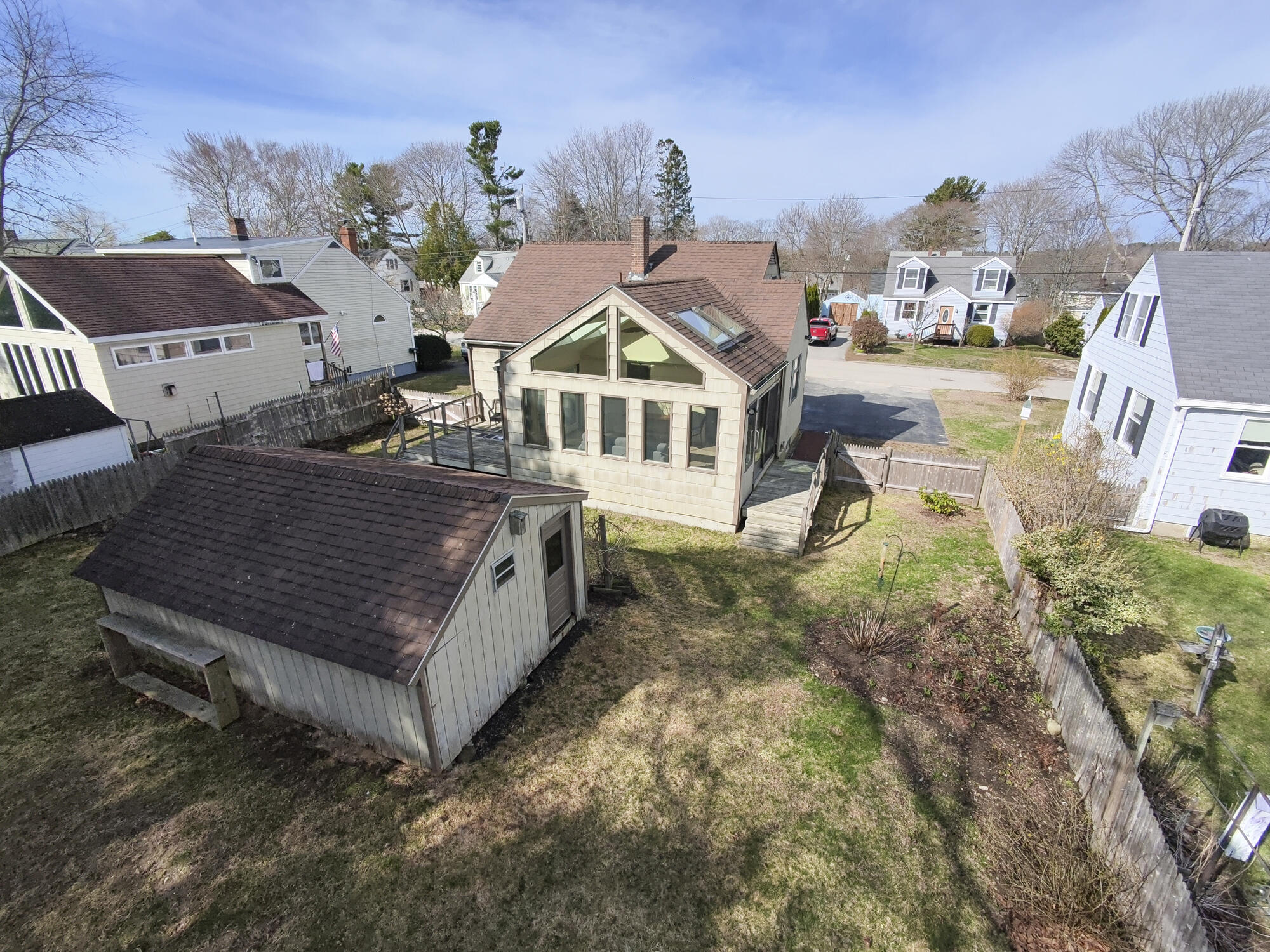 16 Meadow Way Cape Elizabeth, ME 04107 - Photo 47 of 53 16 Meadow Way_elevated_03