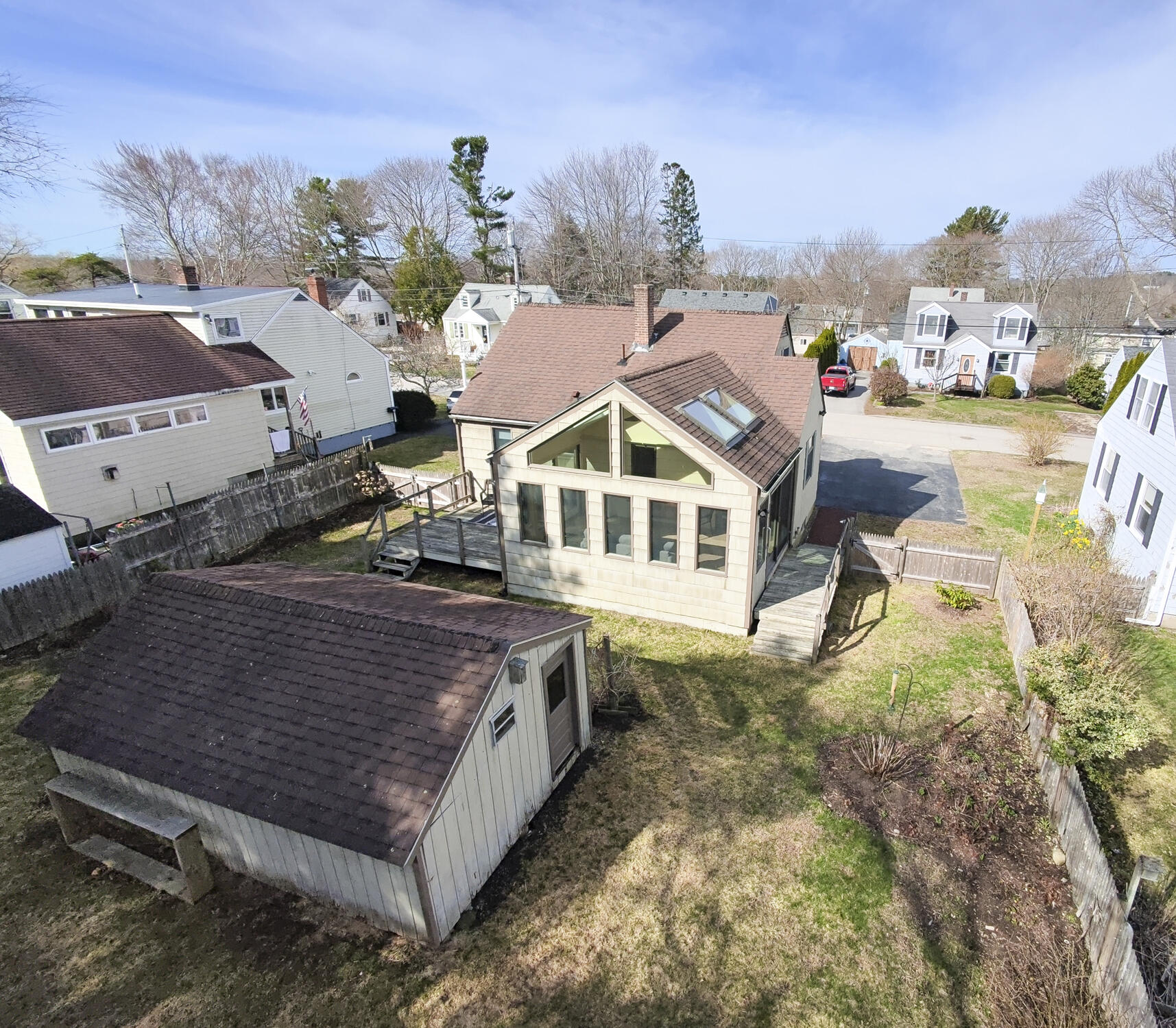 16 Meadow Way Cape Elizabeth, ME 04107 - Photo 48 of 53 16 Meadow Way_elevated_04