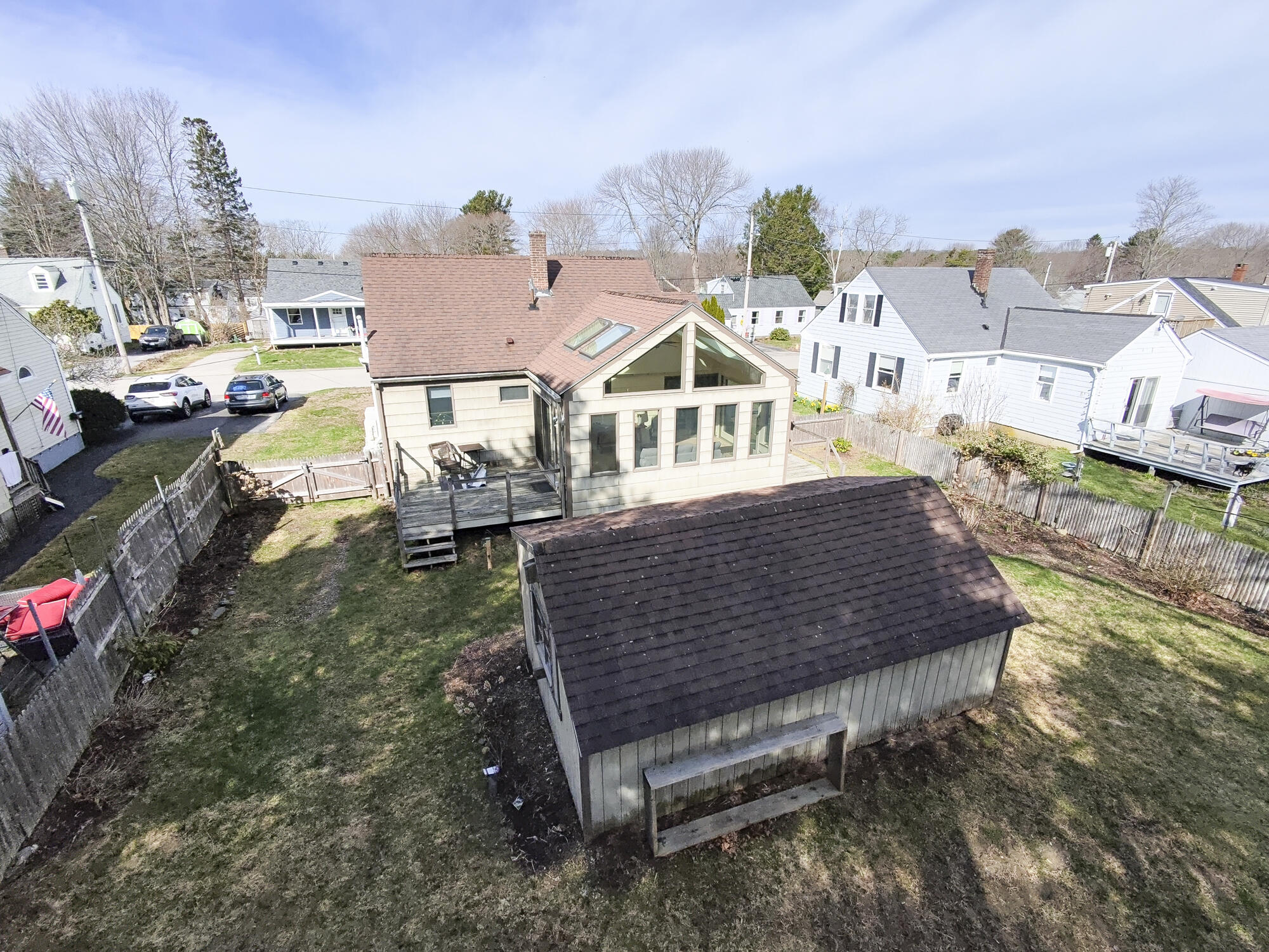 16 Meadow Way Cape Elizabeth, ME 04107 - Photo 49 of 53 16 Meadow Way_elevated_05