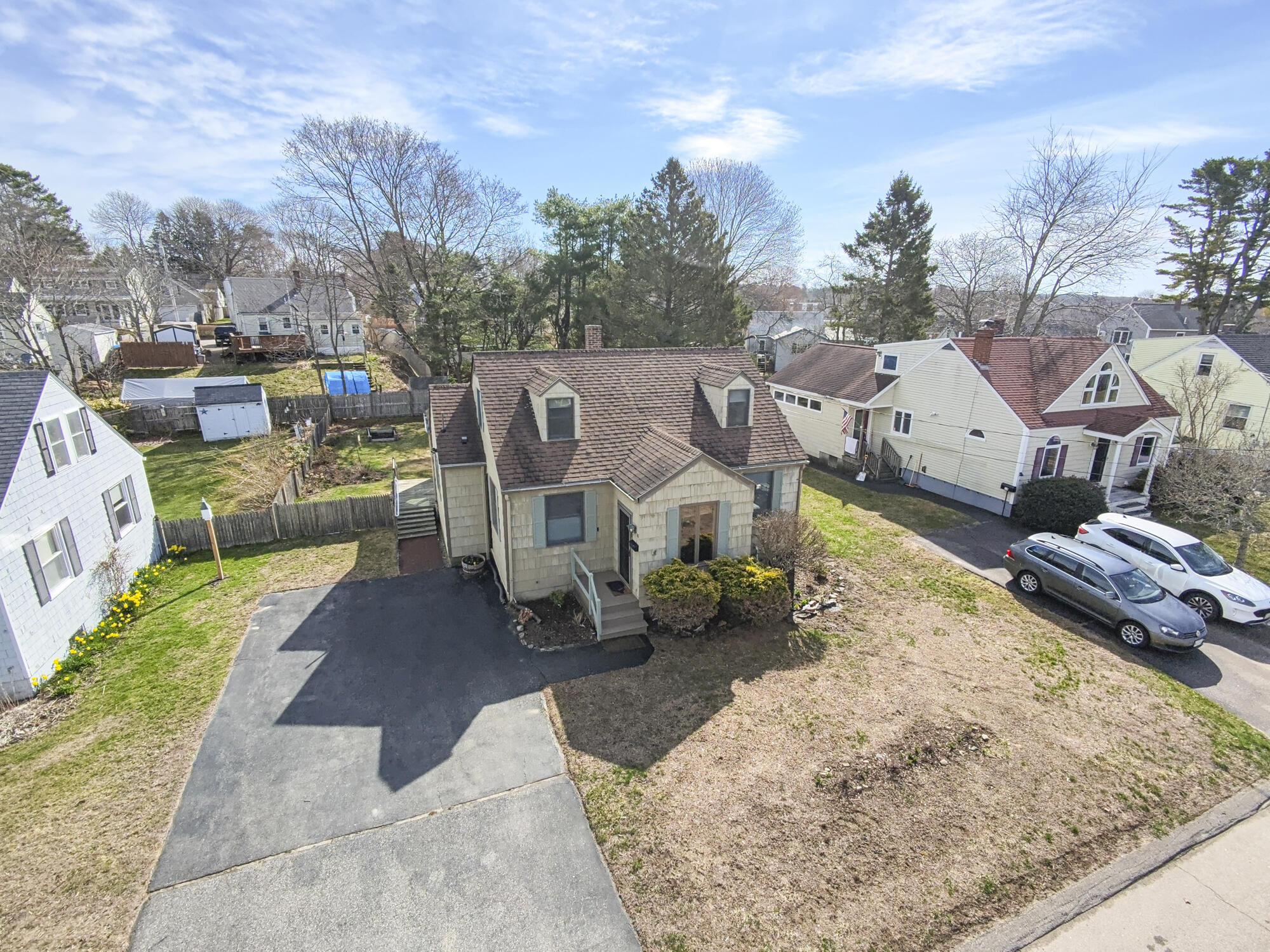 16 Meadow Way Cape Elizabeth, ME 04107 - Photo 52 of 53 16 Meadow Way_elevated_08