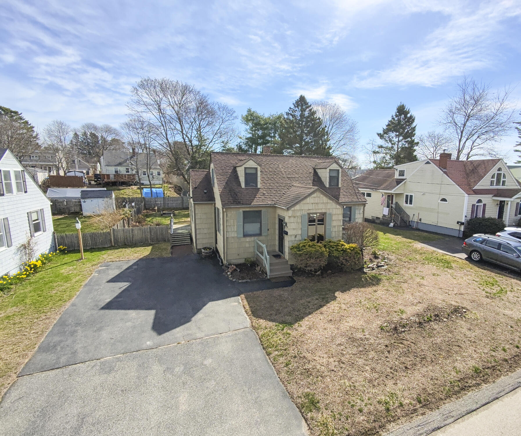 16 Meadow Way Cape Elizabeth, ME 04107 - Photo 53 of 53 16 Meadow Way_elevated_09