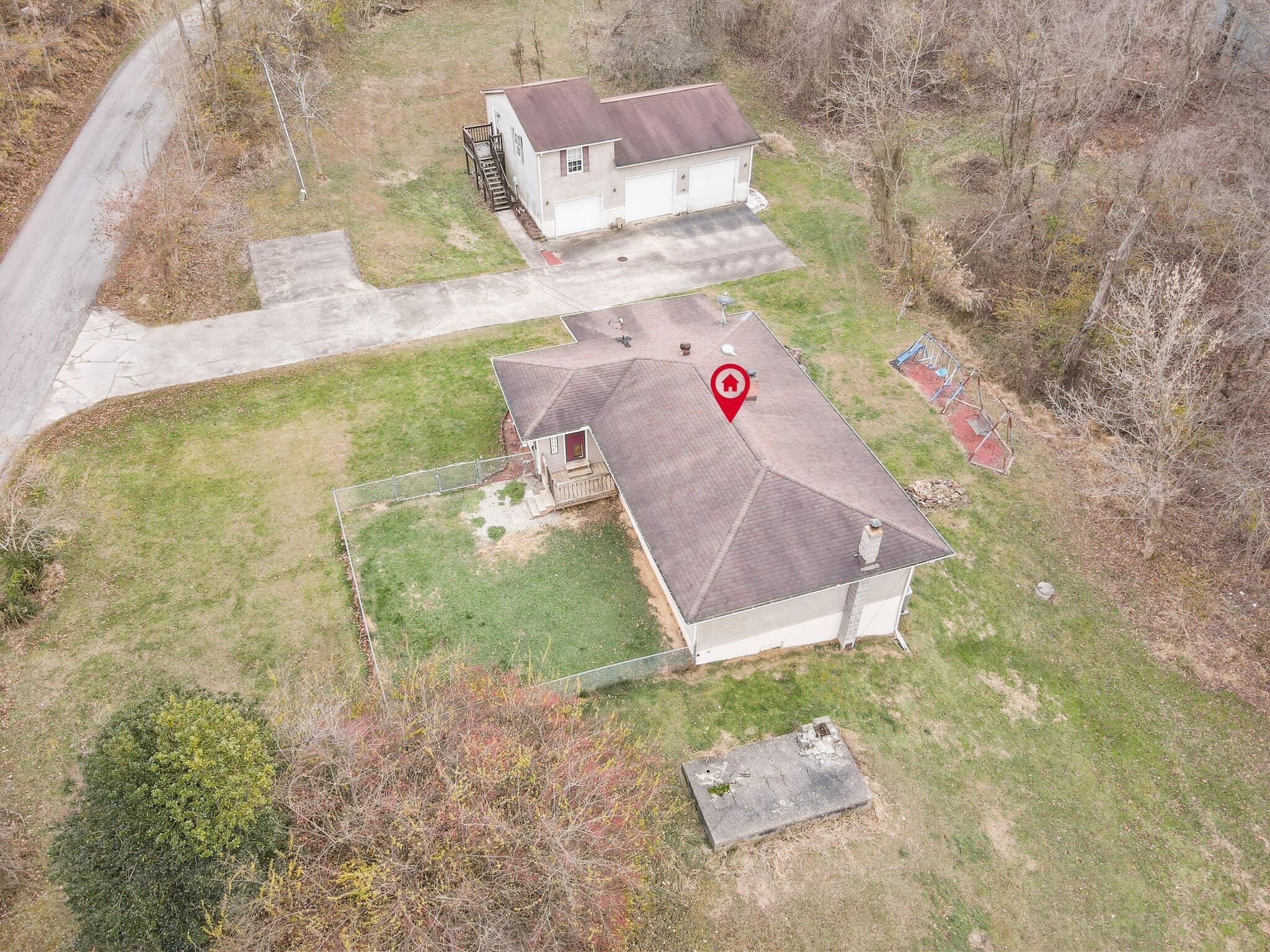 3037 Debord Road Chillicothe, OH 45601 - Photo 23 of 24 Home with detached garage