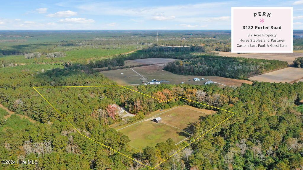 3122 Porter Road Currie, NC 28435 - Photo 102 of 102 3122PorterRoadDrone-Perks-01