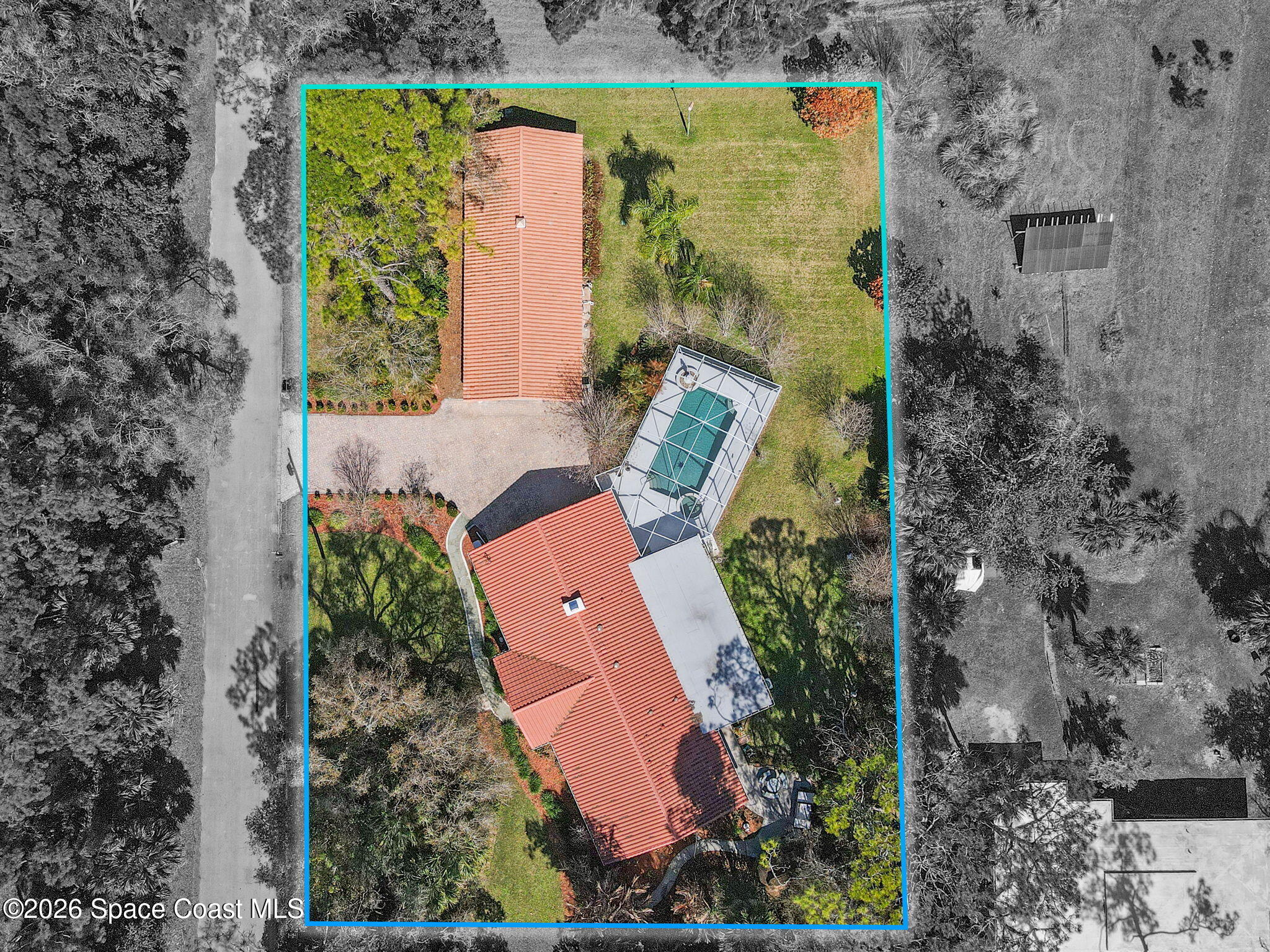 620 West Pine Road Melbourne, FL 32904 - Photo 1 of 32 30-web-or-mls-Lot Lines