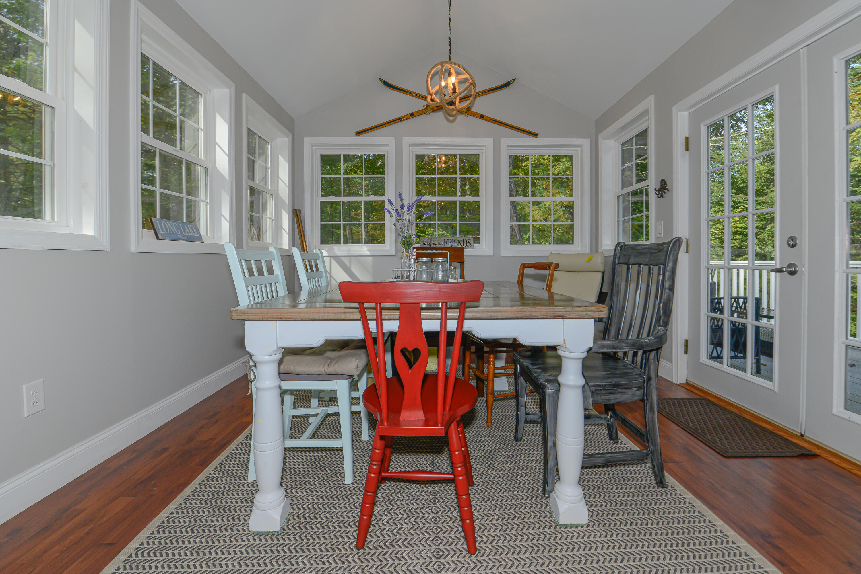 24 Dragon Back Road Naples, ME 04055 - Photo 12 of 45 Sunroom