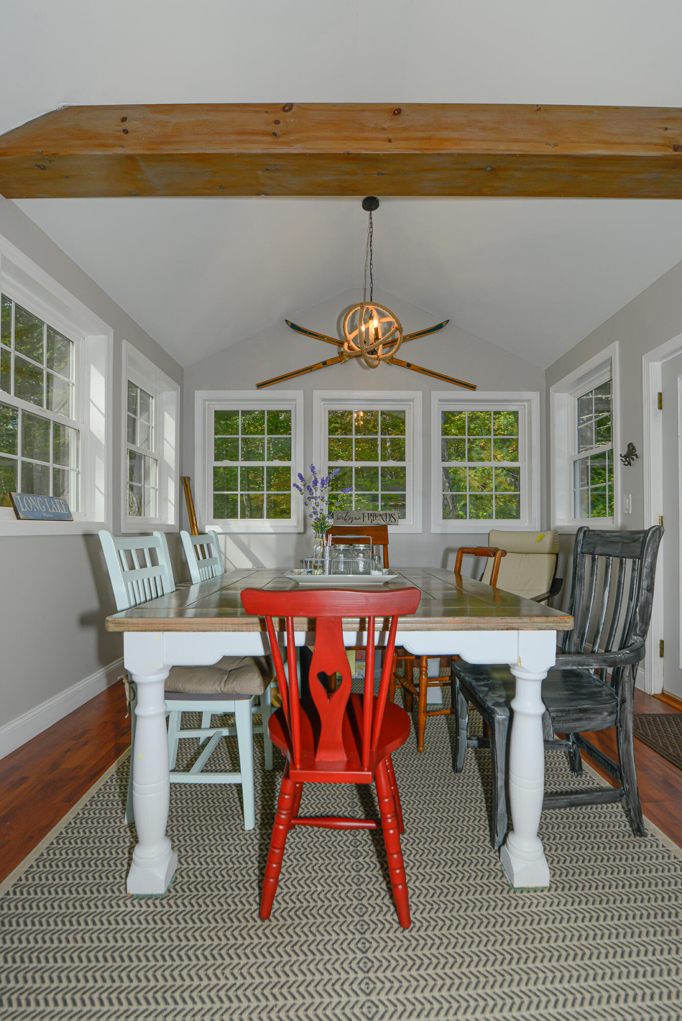 24 Dragon Back Road Naples, ME 04055 - Photo 13 of 45 Sunroom