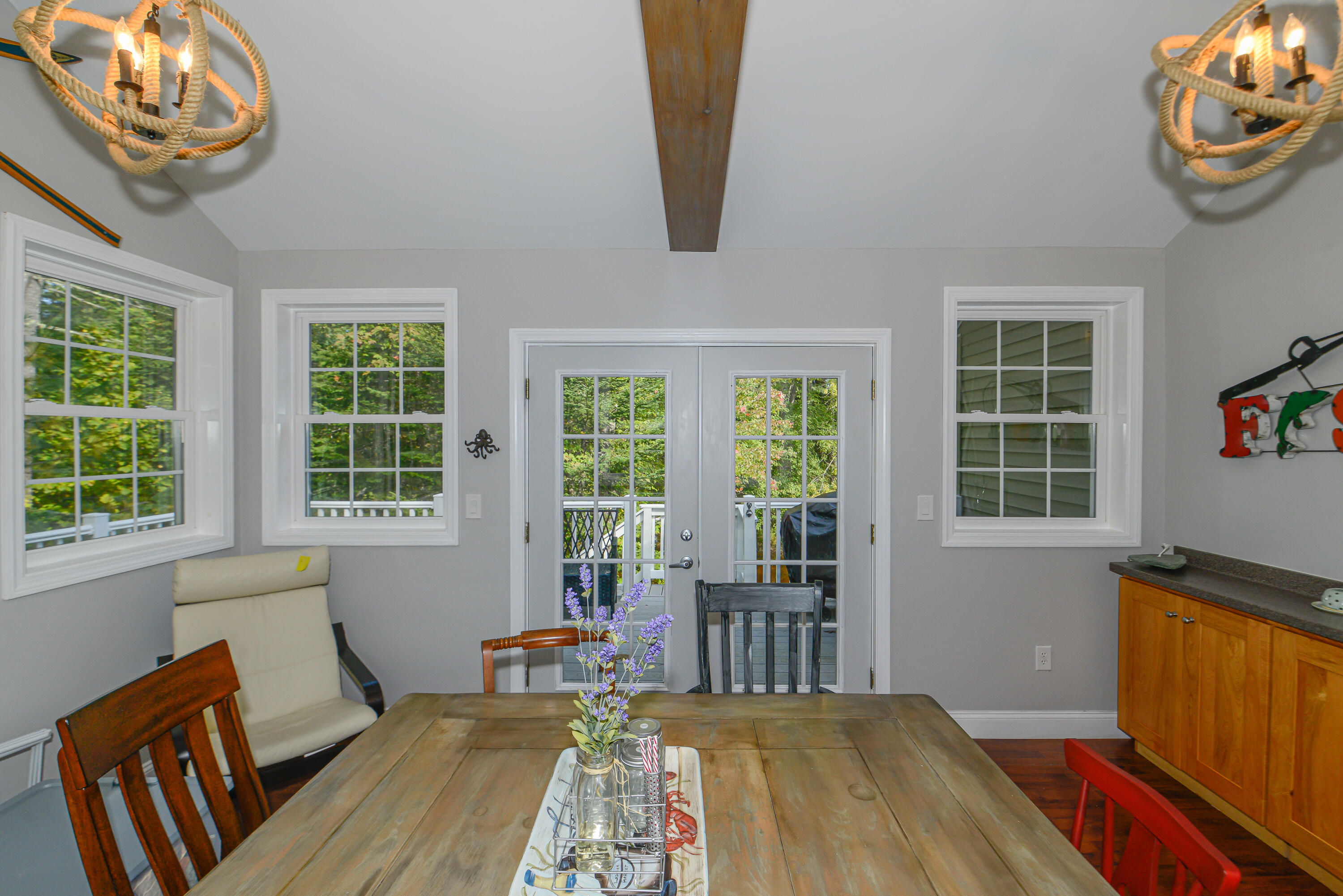 24 Dragon Back Road Naples, ME 04055 - Photo 14 of 45 Sunroom