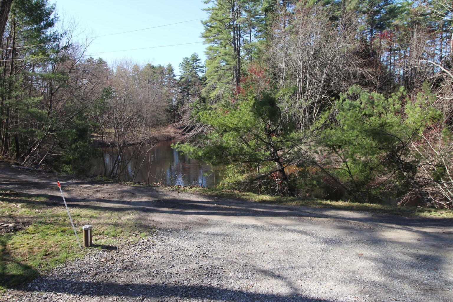 24 Dragon Back Road Naples, ME 04055 - Photo 5 of 45 Looking at vacant lot on river