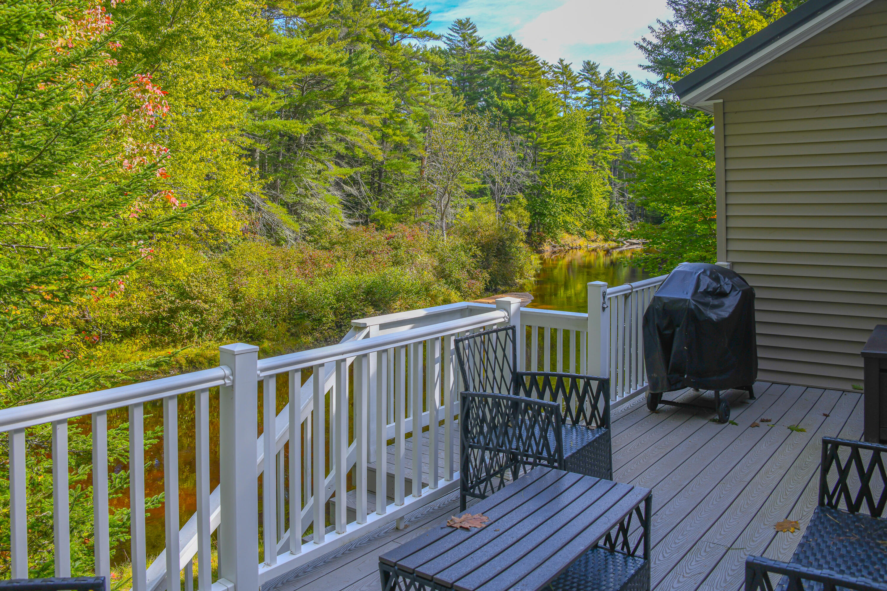 24 Dragon Back Road Naples, ME 04055 - Photo 8 of 45 New trex decking