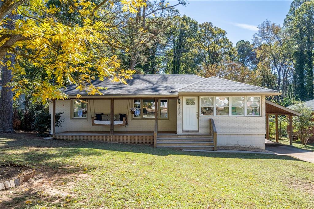 2010 Lilac Lane Decatur, GA 30032 - Photo 1 of 1 a front view of a house with a yard