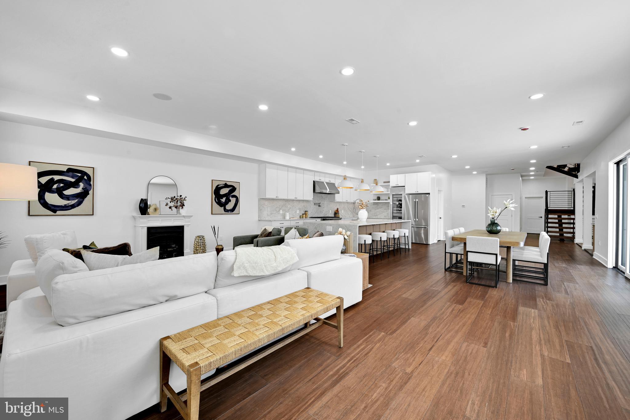 780 Hobbs Road Wayne, PA 19087 - Photo 12 of 94 a living room with furniture and a wooden floor
