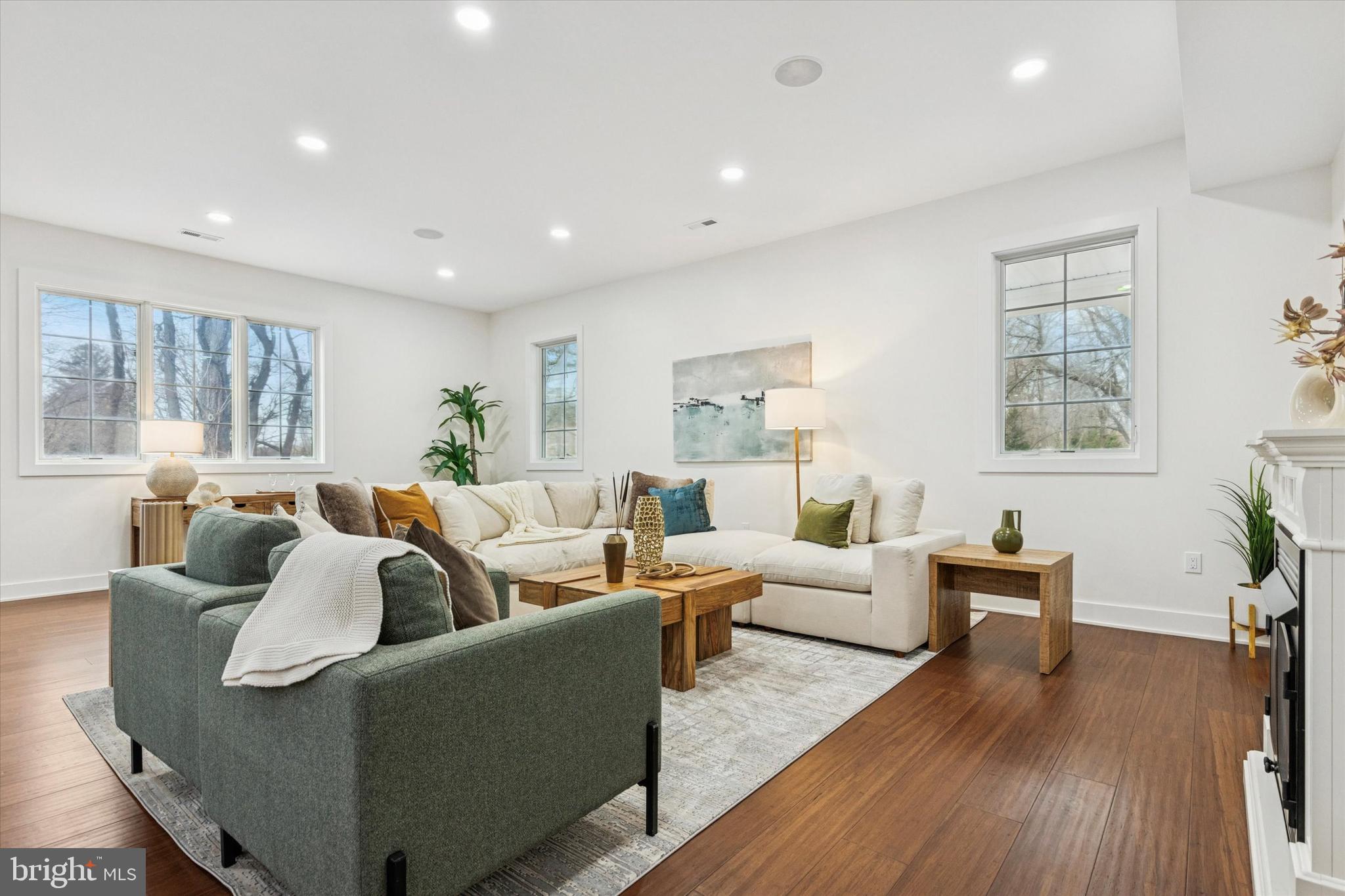 780 Hobbs Road Wayne, PA 19087 - Photo 20 of 94 a living room with furniture and a wooden floor