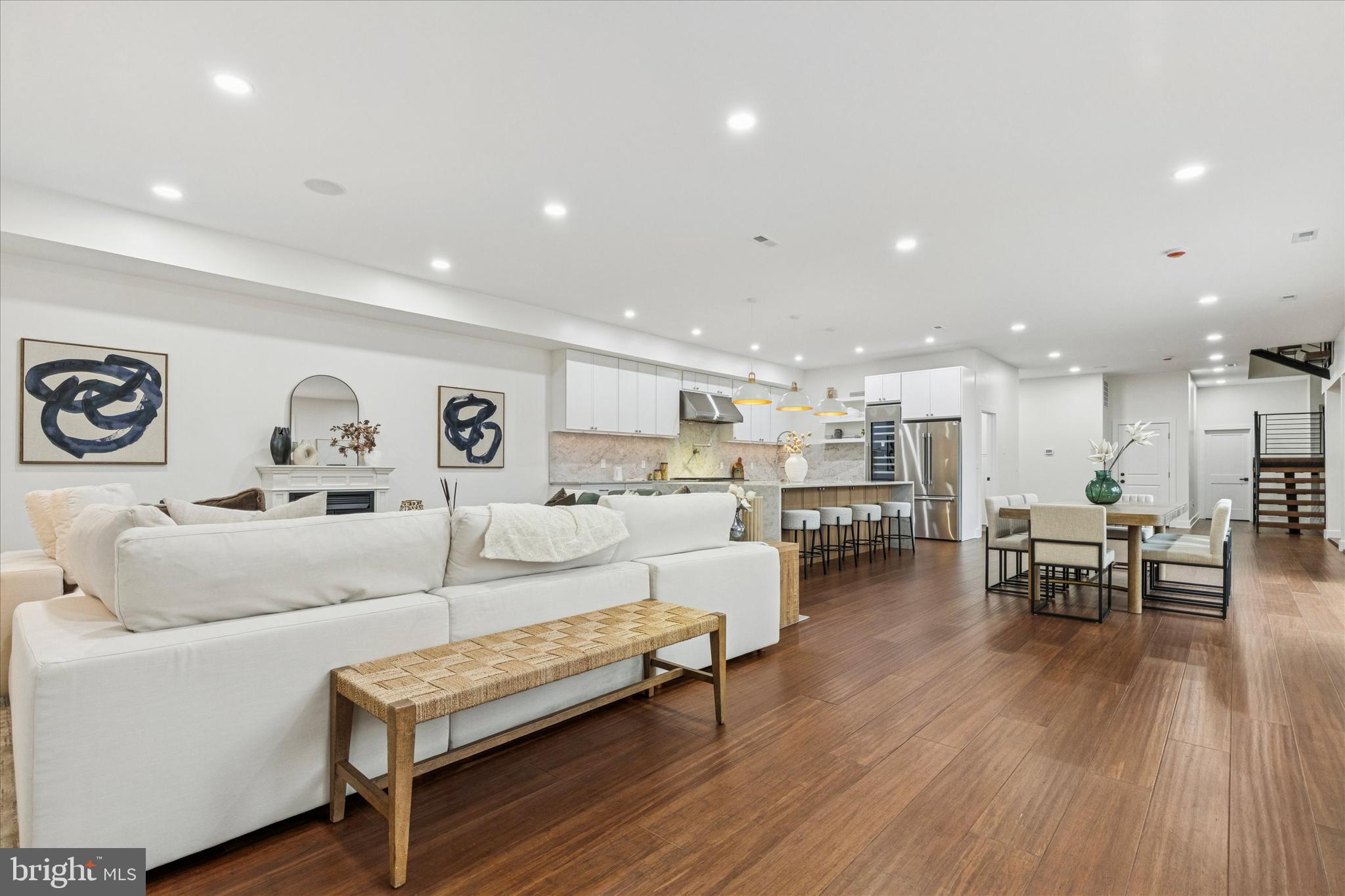 780 Hobbs Road Wayne, PA 19087 - Photo 21 of 94 a living room with furniture and wooden floor