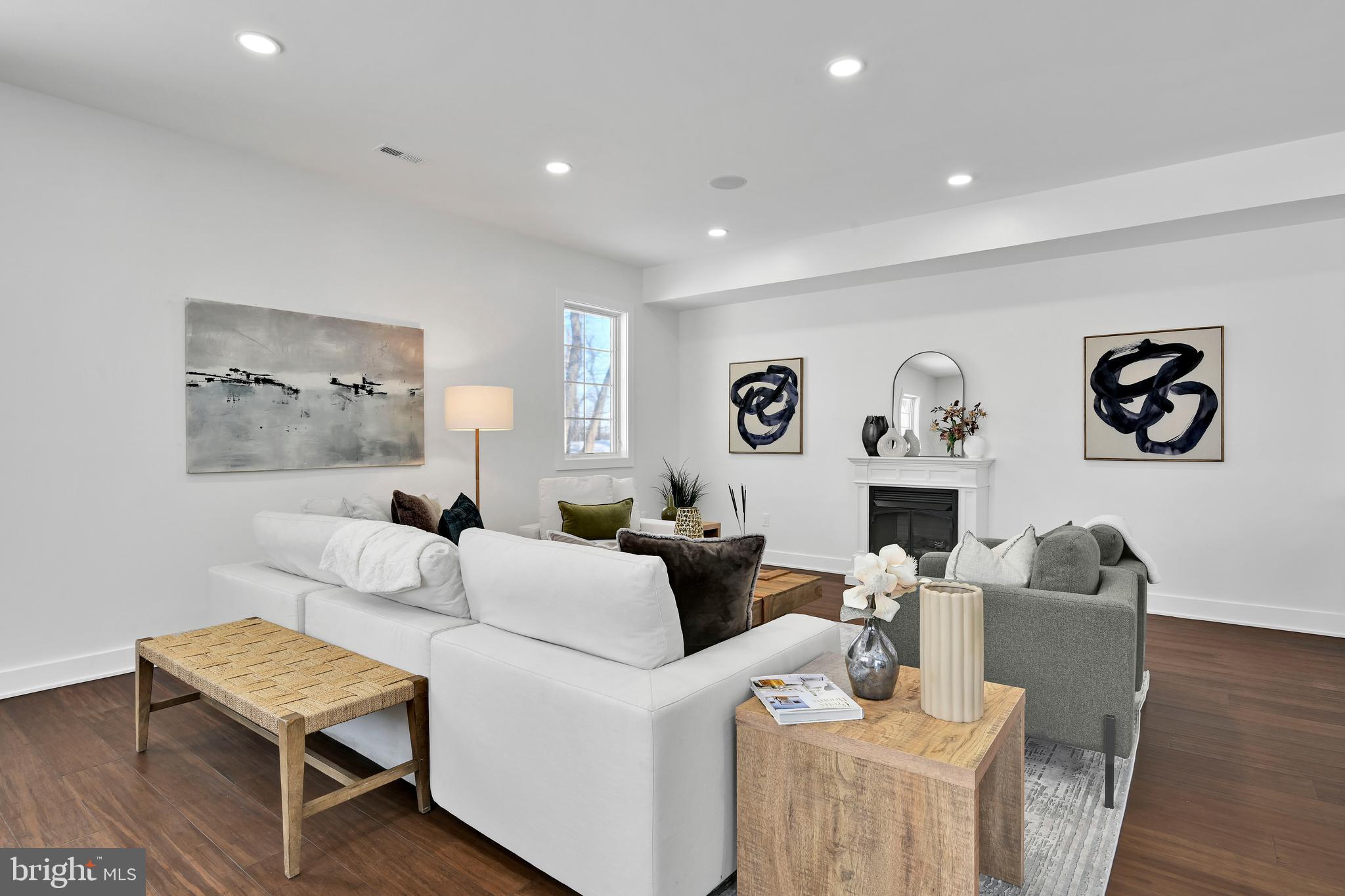 780 Hobbs Road Wayne, PA 19087 - Photo 23 of 94 a living room with furniture and a wooden floor