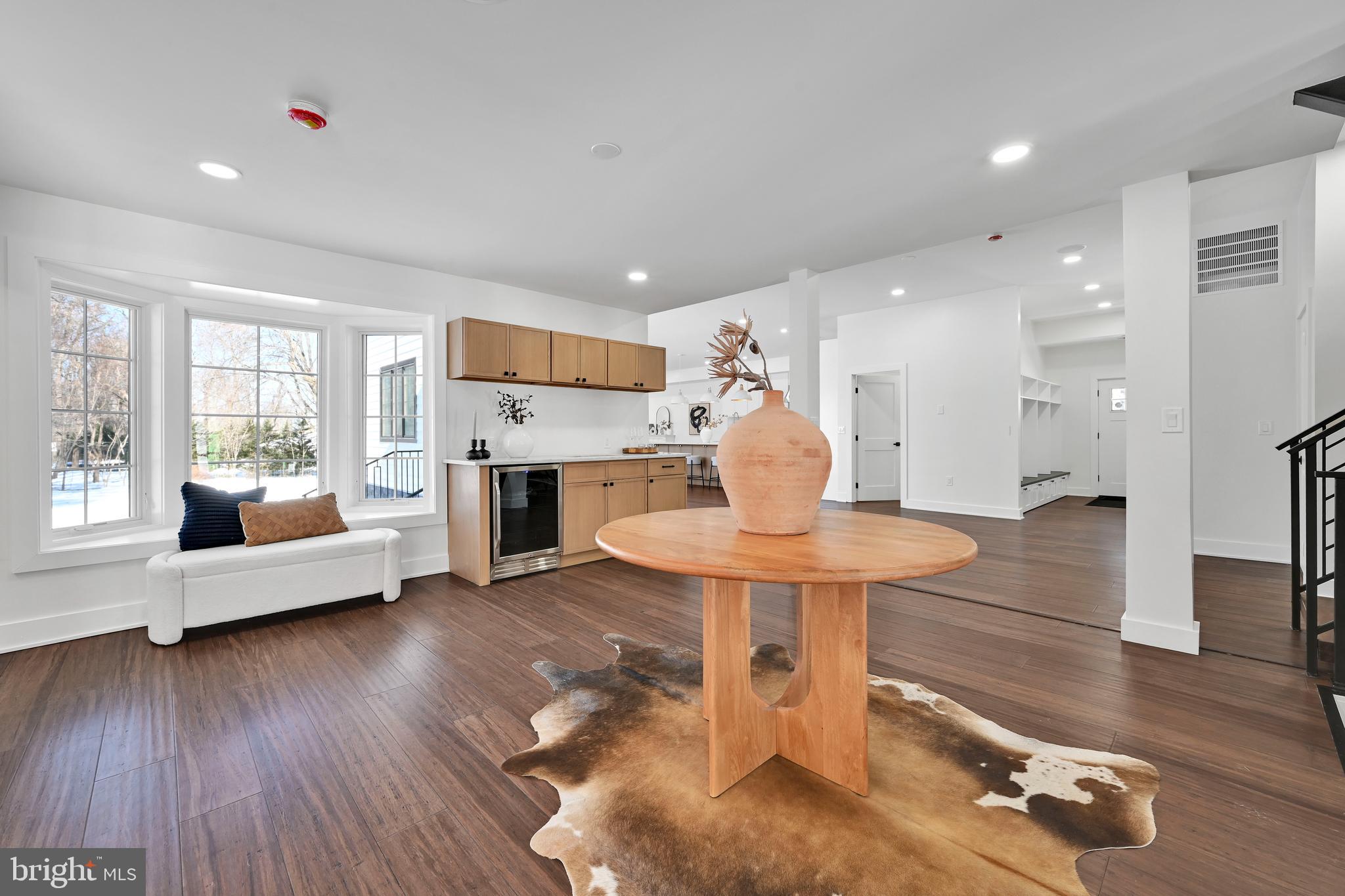 780 Hobbs Road Wayne, PA 19087 - Photo 30 of 94 a living room with furniture and a wooden floor