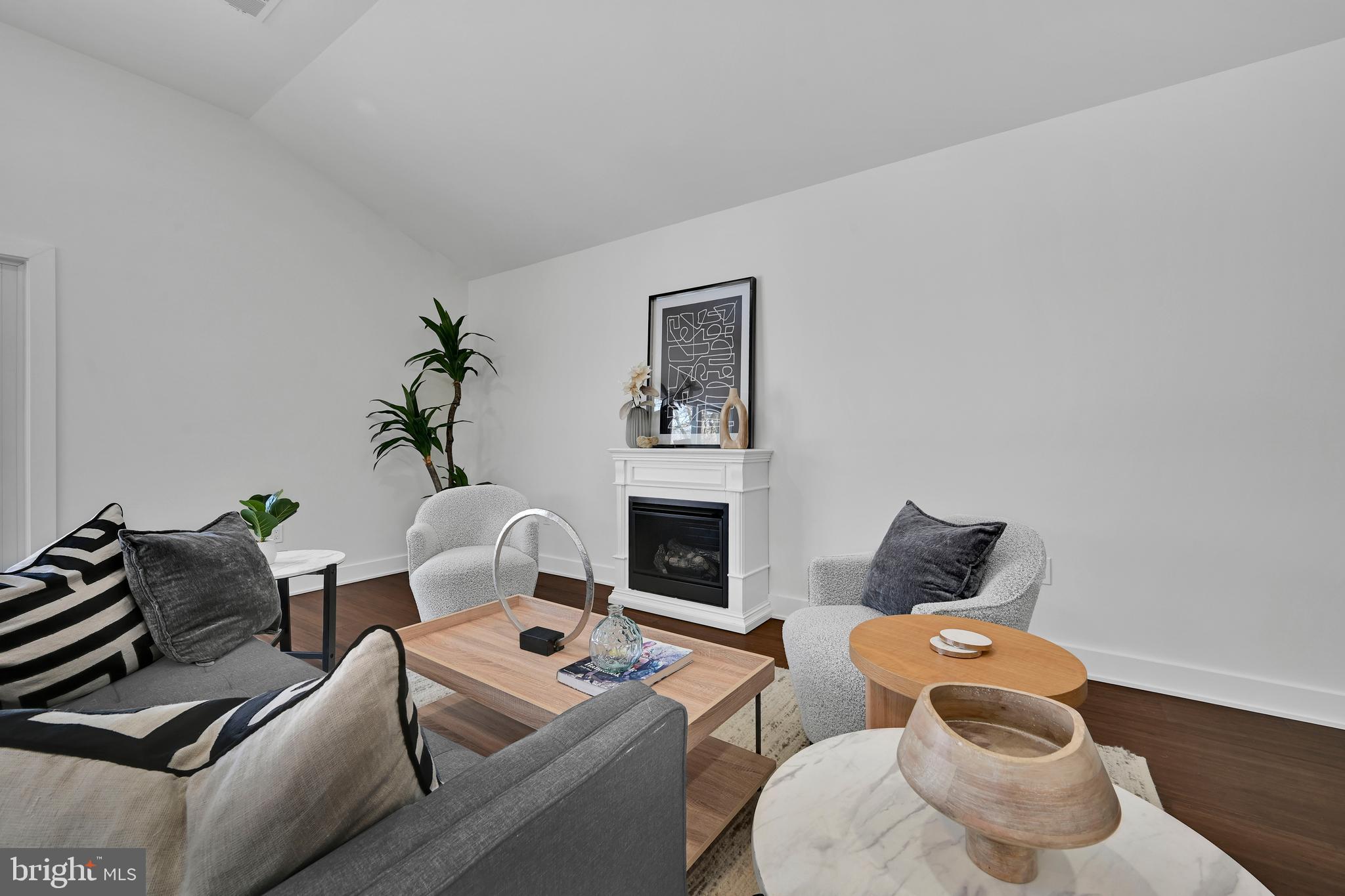 780 Hobbs Road Wayne, PA 19087 - Photo 43 of 94 a living room with furniture and a fireplace