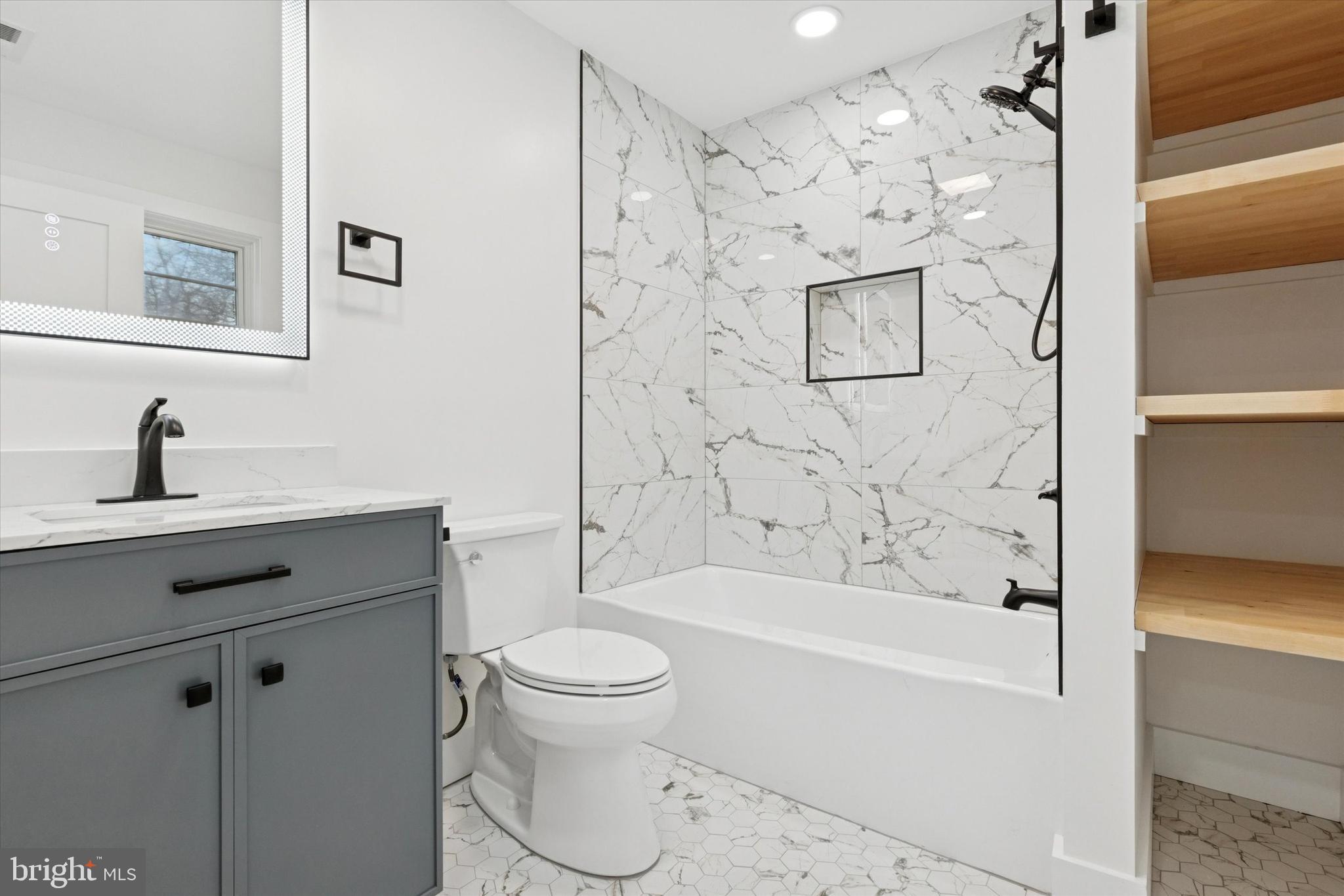 780 Hobbs Road Wayne, PA 19087 - Photo 61 of 94 a bathroom with a toilet sink and bathtub