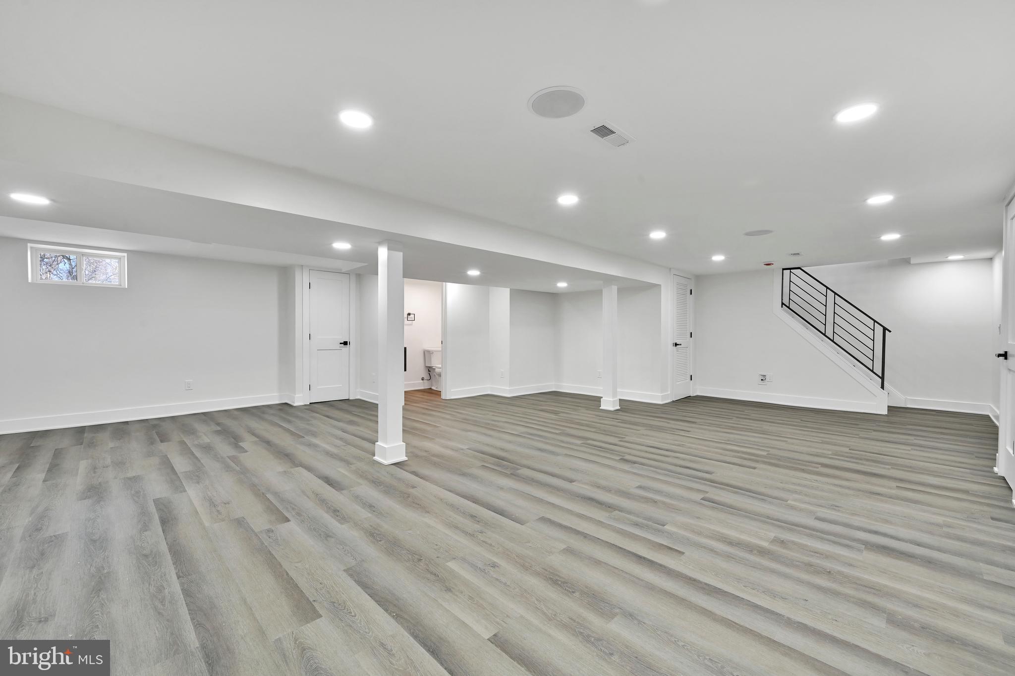 780 Hobbs Road Wayne, PA 19087 - Photo 85 of 94 a view of an empty room with wooden floor