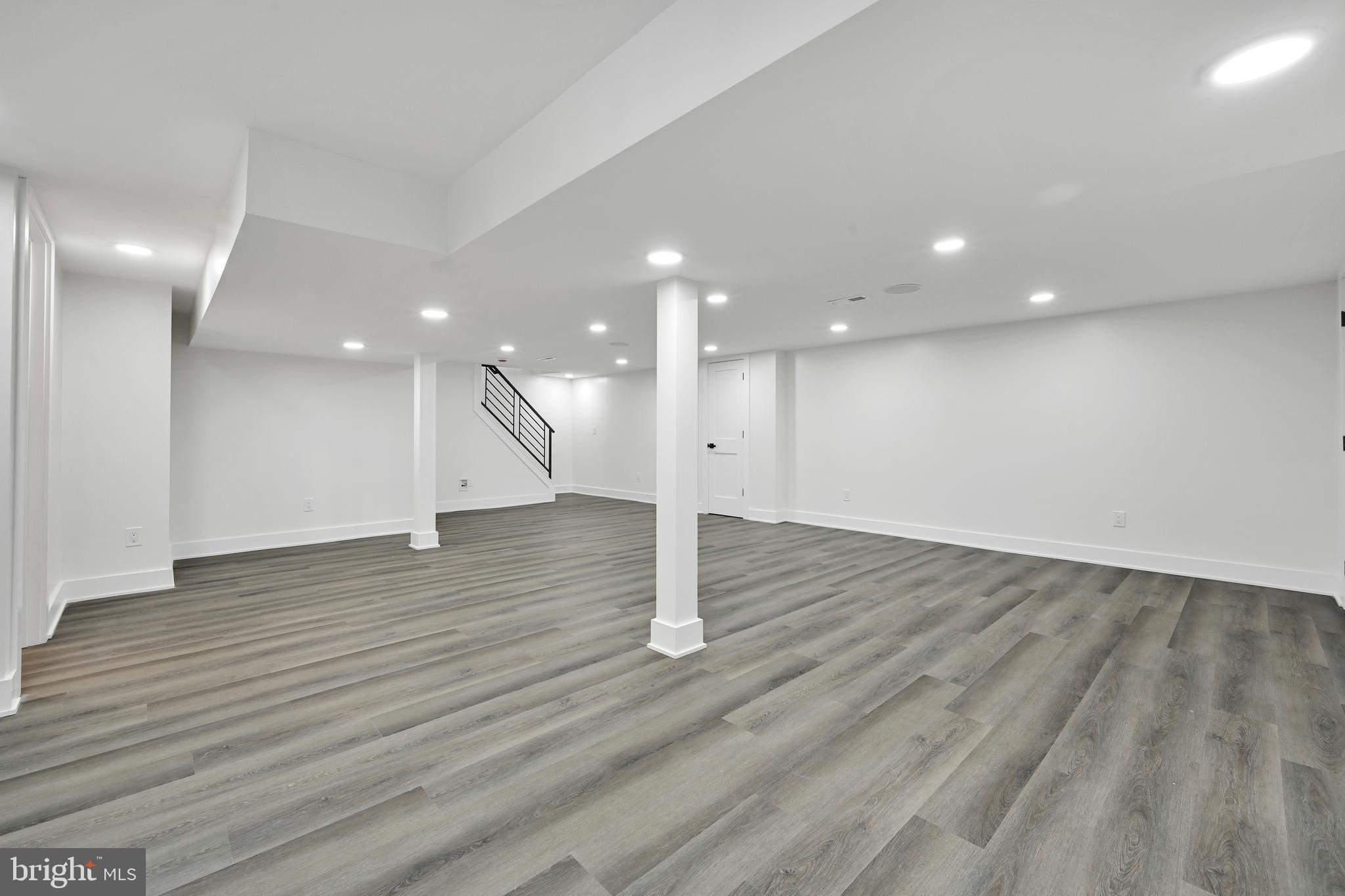 780 Hobbs Road Wayne, PA 19087 - Photo 86 of 94 a view of a hall with wooden floor