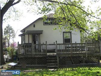 128 Rutledge Avenue Rutledge, PA 19070 - Photo 11 of 12 Exterior Back