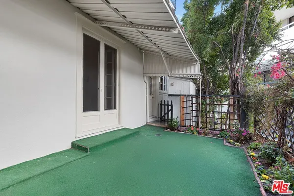 a view of a yard